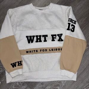White Fox Crewneck